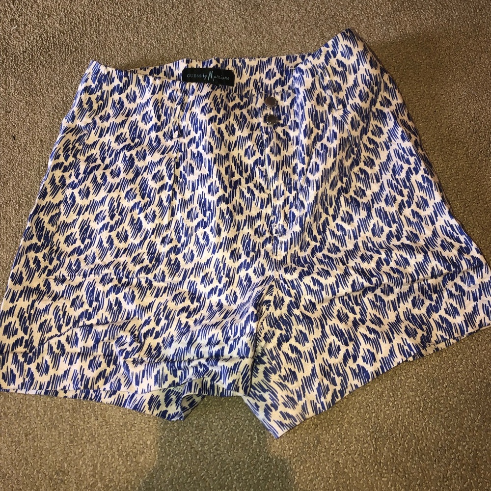 Guess by Marciano high waisted shorts